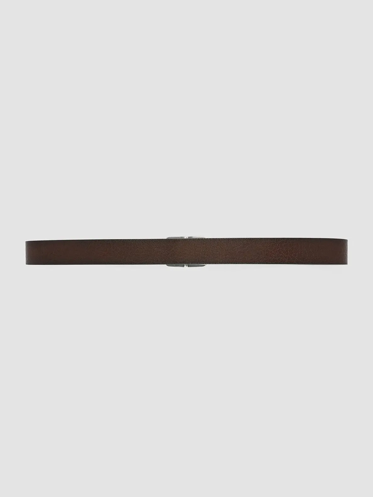 OC STRIP 10 - Brown Leather Belt,Men