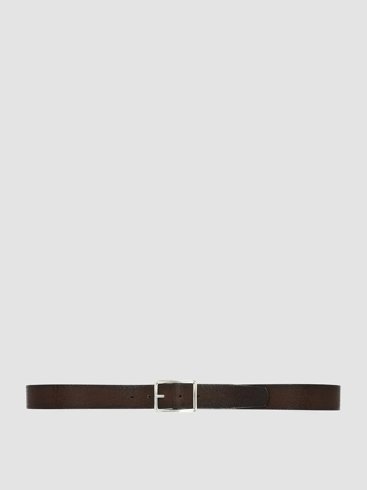 OC STRIP 10 - Brown Leather Belt,Men