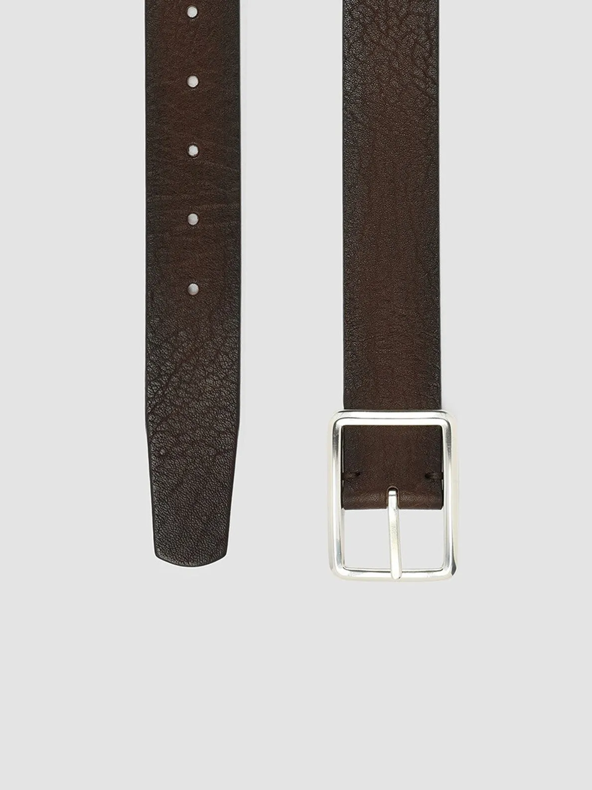 OC STRIP 10 - Brown Leather Belt,Men