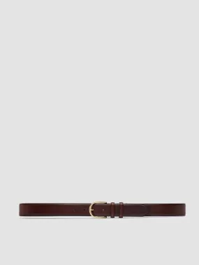 OC STRIP 105 - Brown Leather Belt,Men