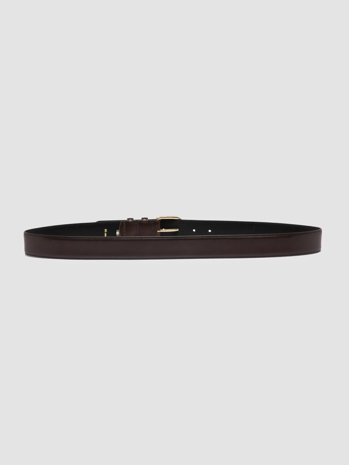 OC STRIP 105 - Brown Leather Belt,Men