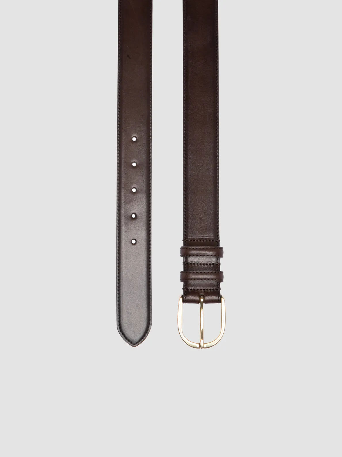 OC STRIP 105 - Brown Leather Belt,Men