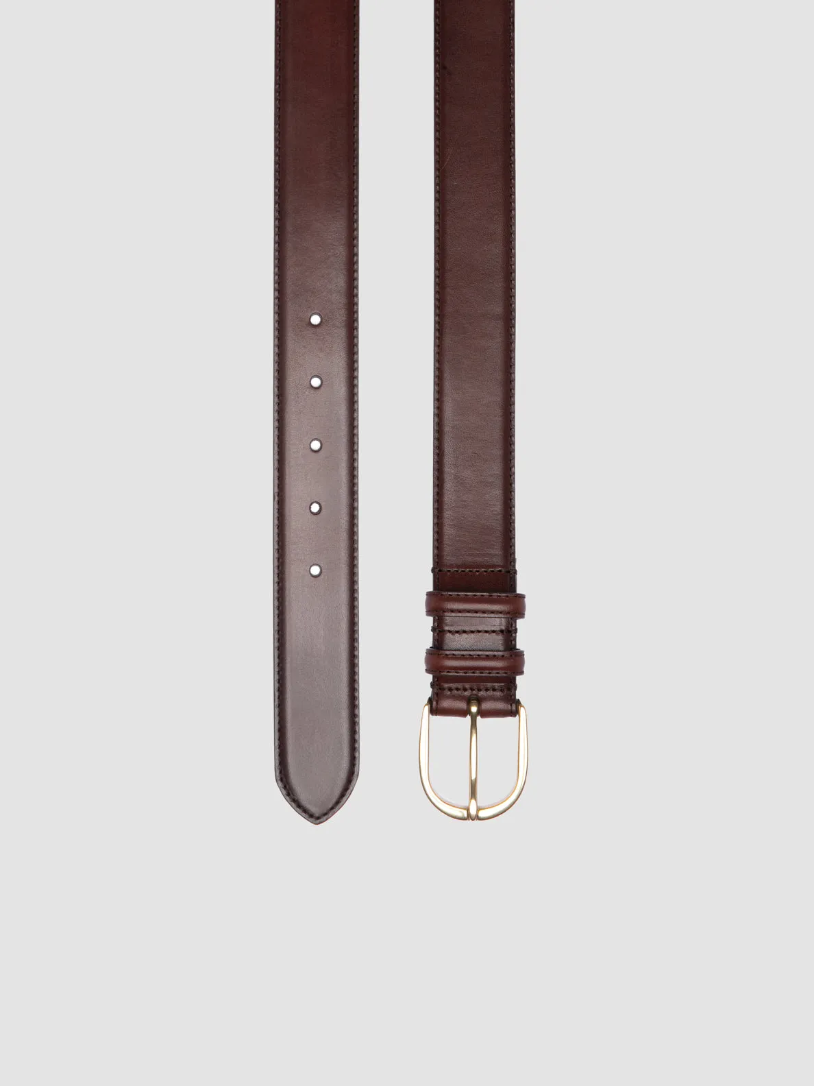 OC STRIP 105 - Brown Leather Belt,Men