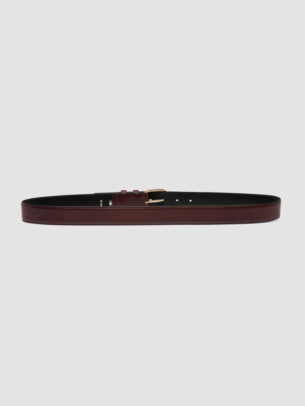 OC STRIP 105 - Brown Leather Belt,Men