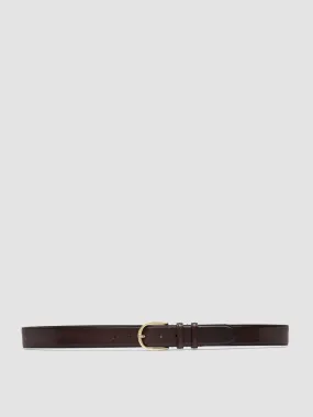 OC STRIP 105 - Brown Leather Belt,Men