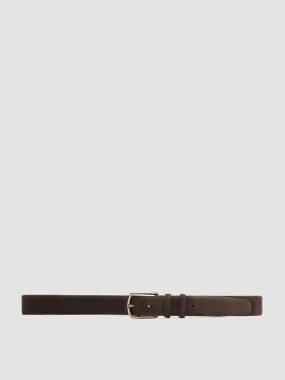 OC STRIP 33 - Brown Suede belt,Men