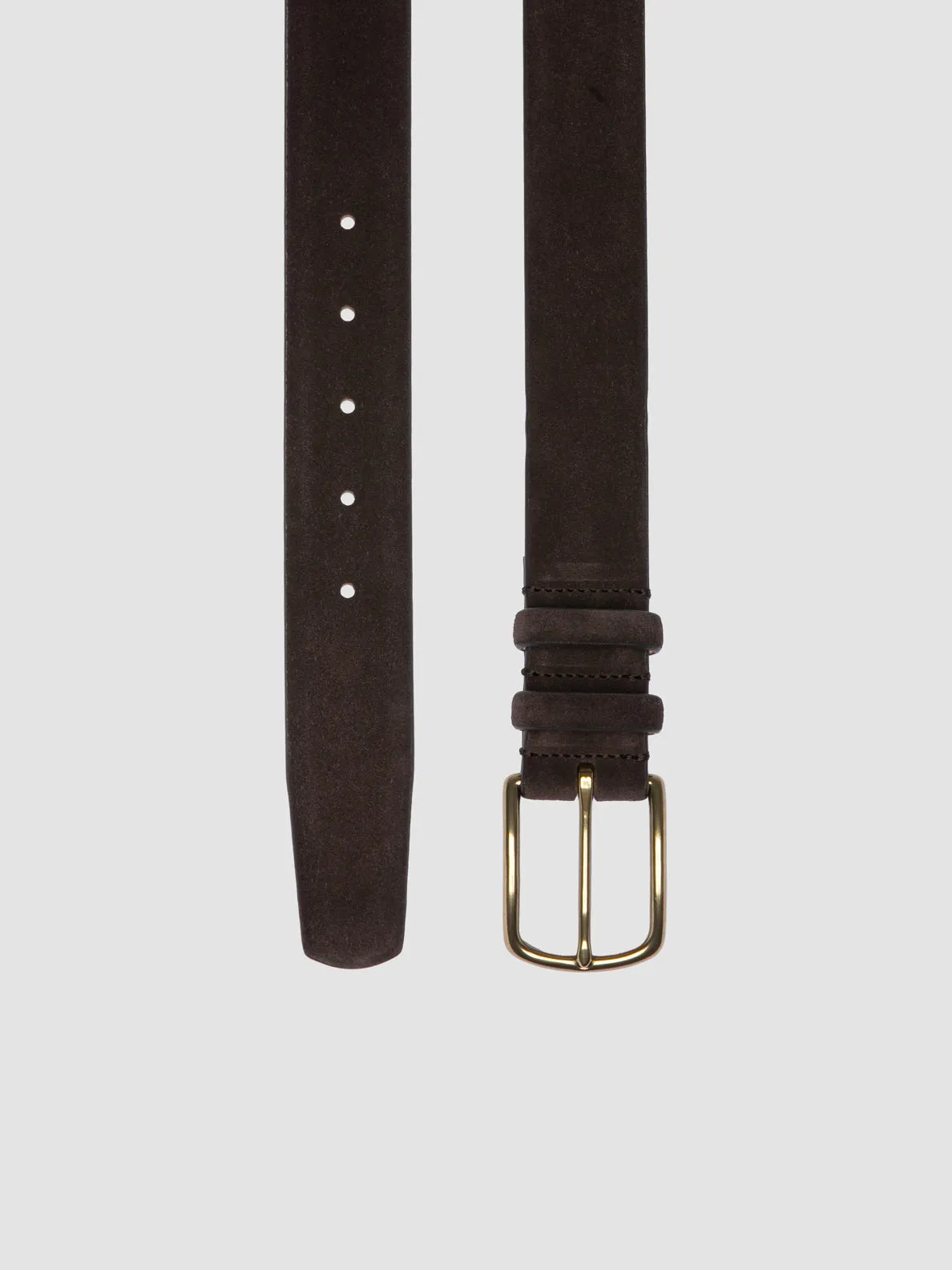 OC STRIP 33 - Brown Suede belt,Men