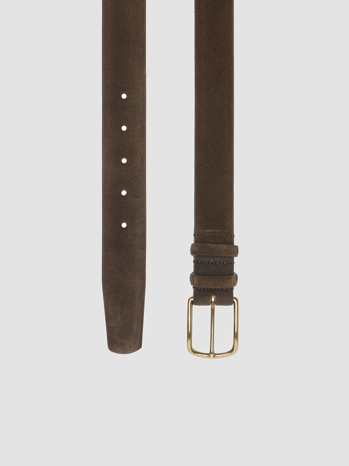 OC STRIP 33 - Brown Suede belt,Men