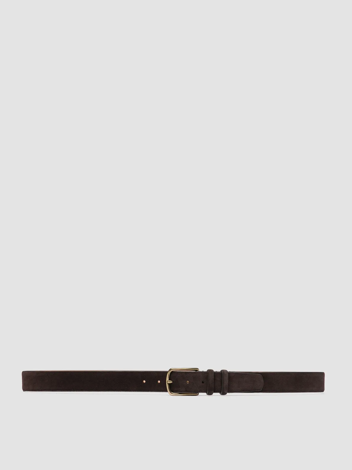 OC STRIP 33 - Brown Suede belt,Men