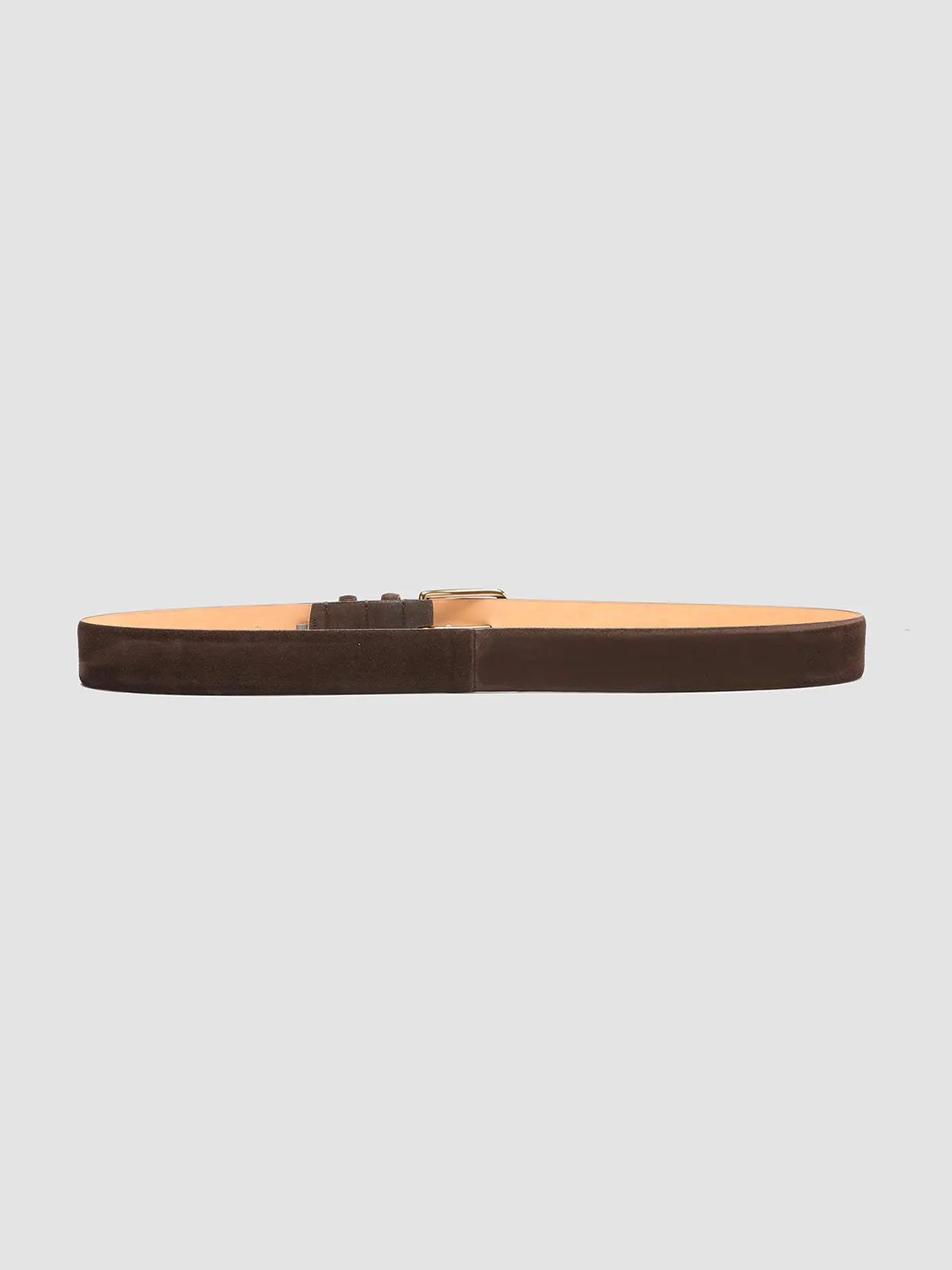 OC STRIP 33 - Brown Suede belt,Men