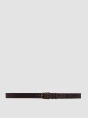 OC STRIP 33 - Brown Suede belt,Men