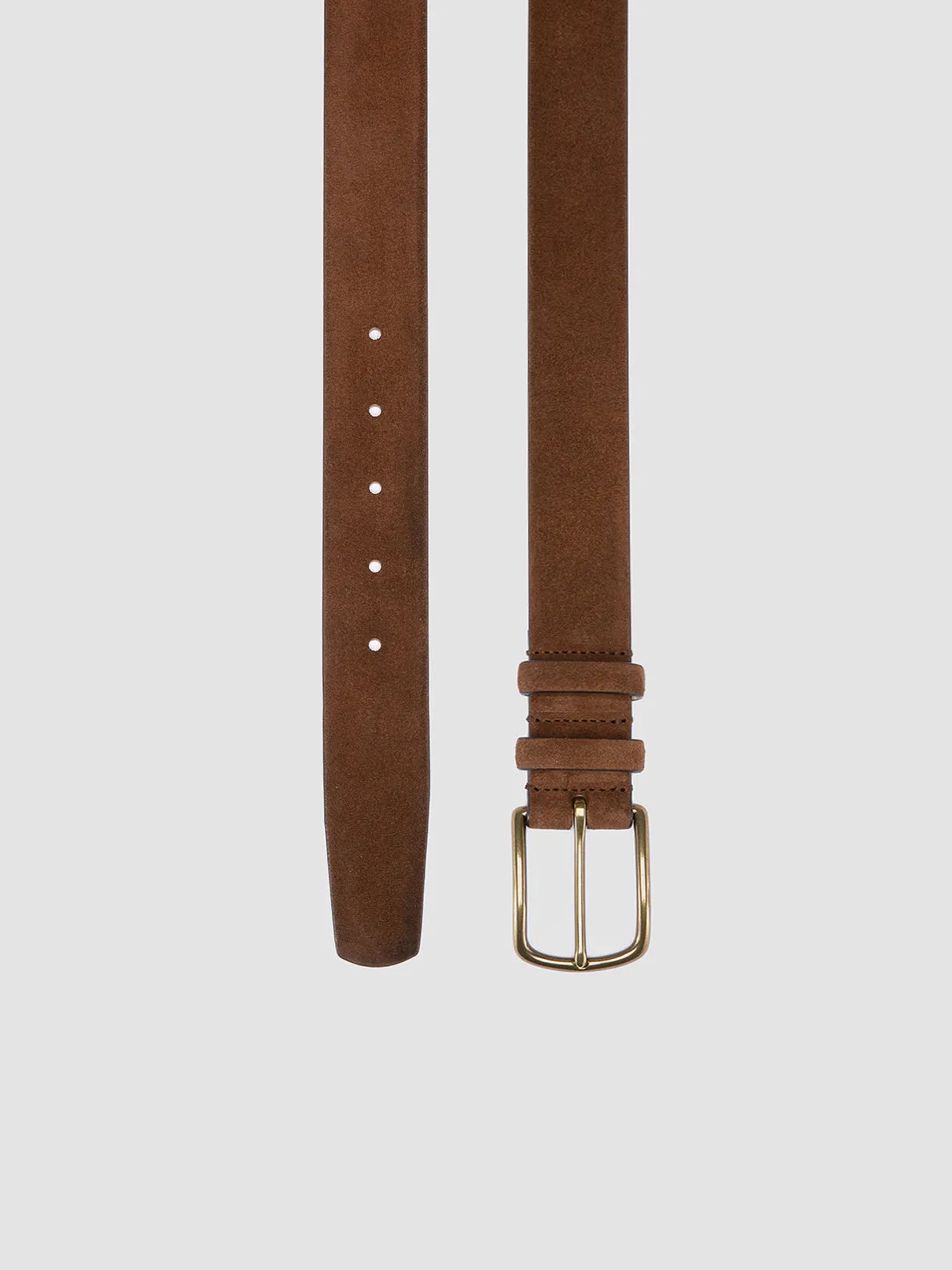 OC STRIP 33 - Brown Suede belt,Men