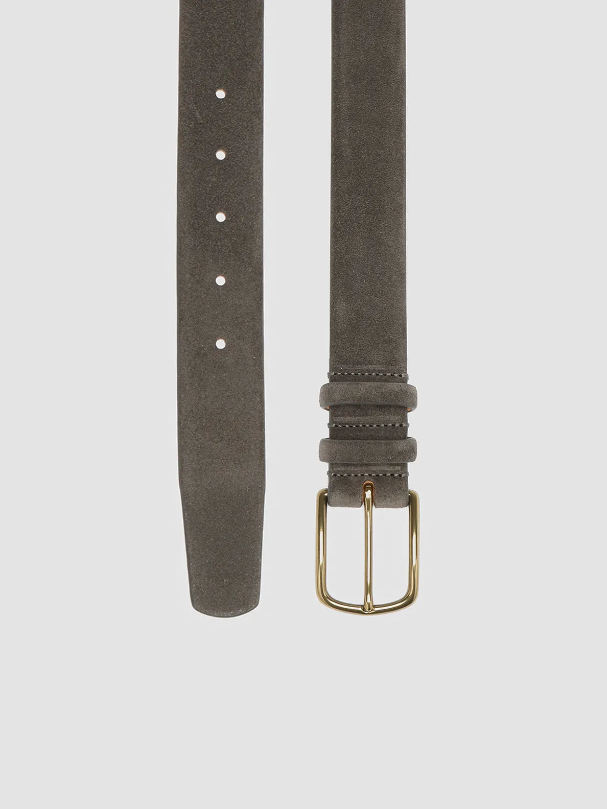 OC STRIP 33 - Grey Suede belt,Men