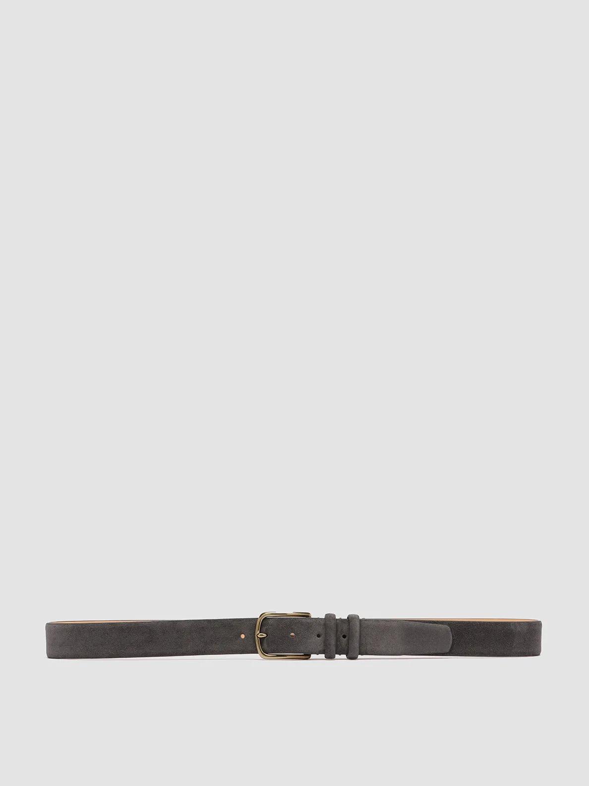 OC STRIP 33 - Grey Suede belt,Men