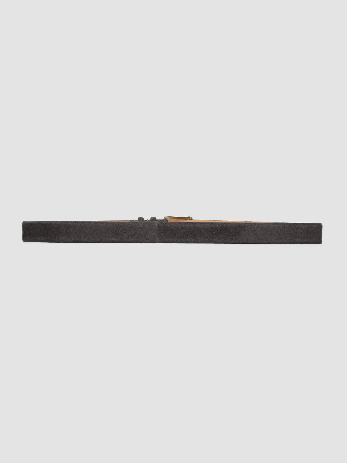 OC STRIP 33 - Grey Suede belt,Men