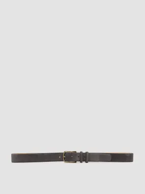 OC STRIP 33 - Grey Suede belt,Men