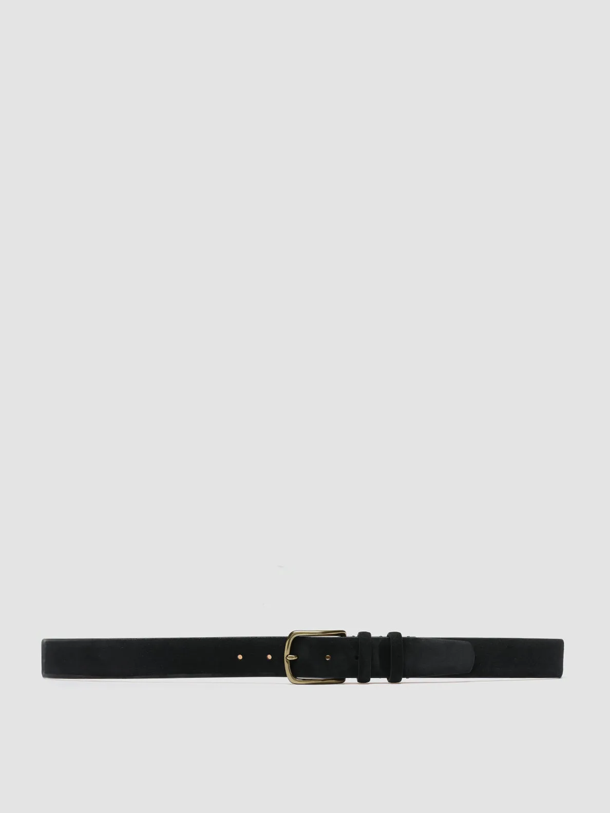 OC STRIP 33 - Navy Suede belt,Men