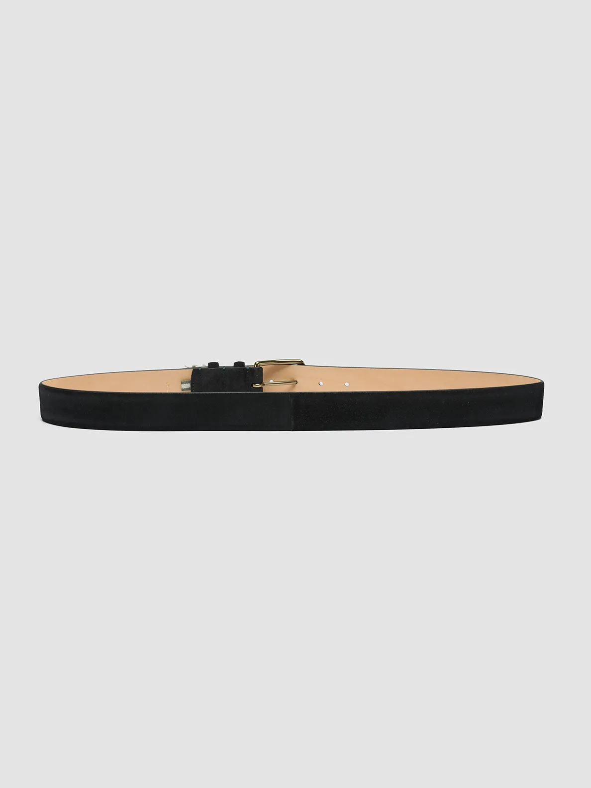 OC STRIP 33 - Navy Suede belt,Men