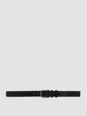 OC STRIP 33 - Navy Suede belt,Men