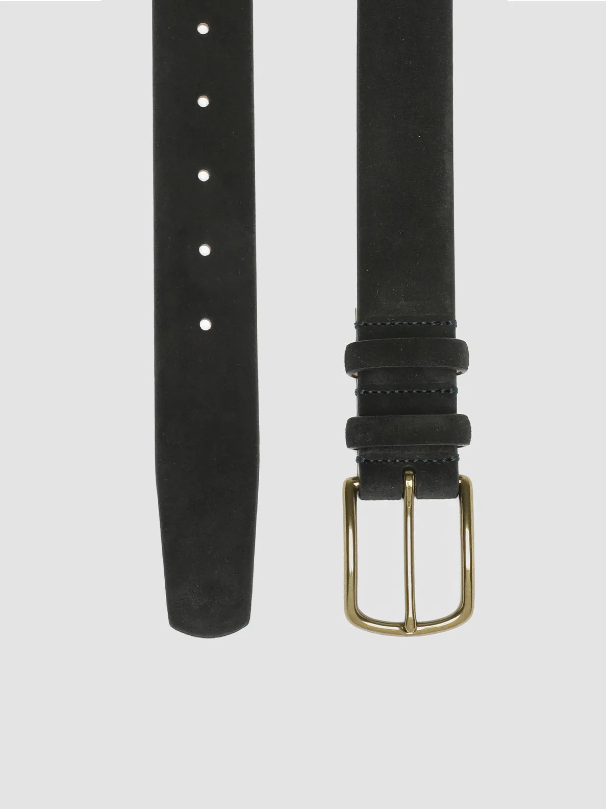 OC STRIP 33 - Navy Suede belt,Men