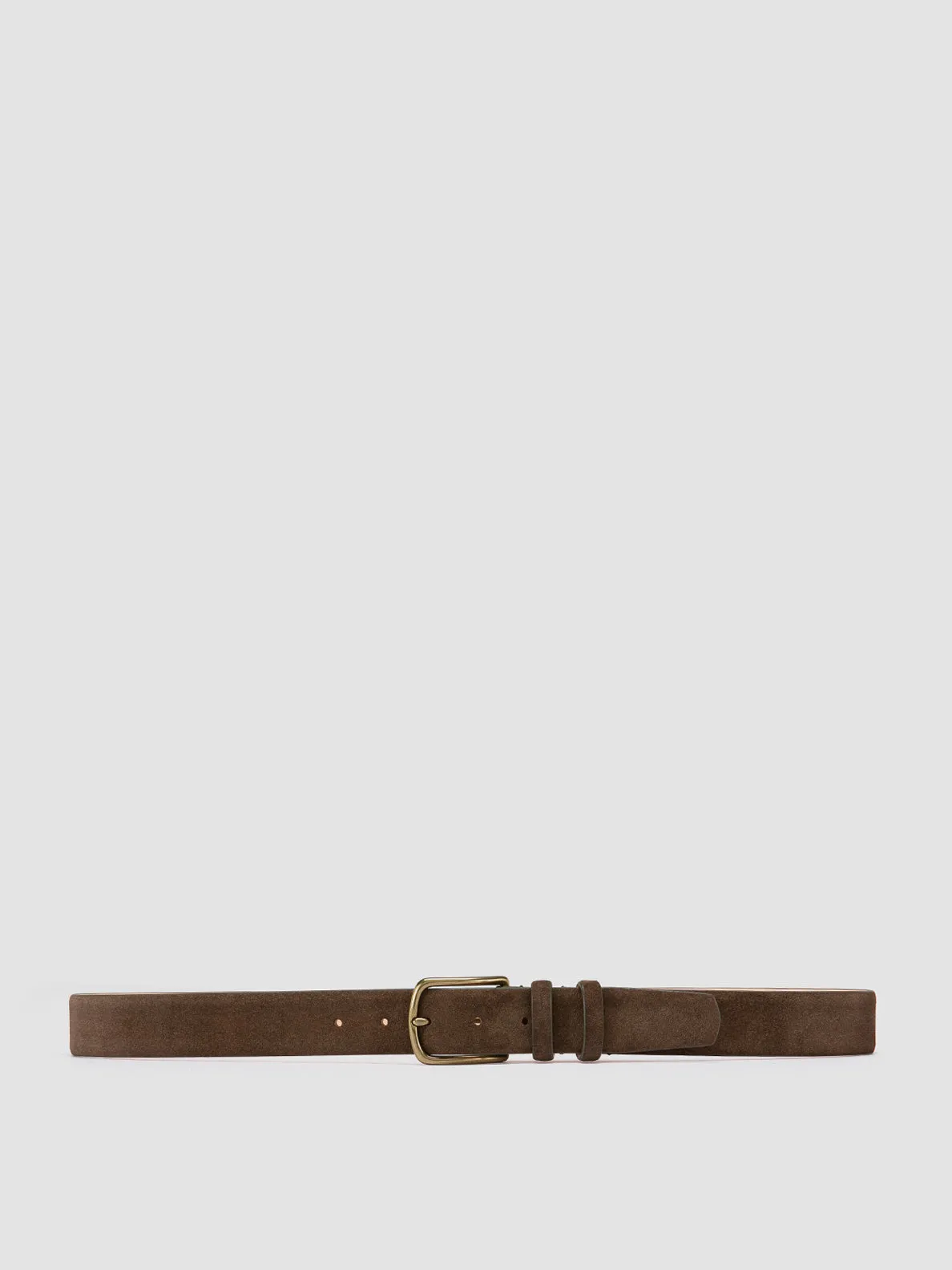 OC STRIP 33 - Taupe Suede belt,Men