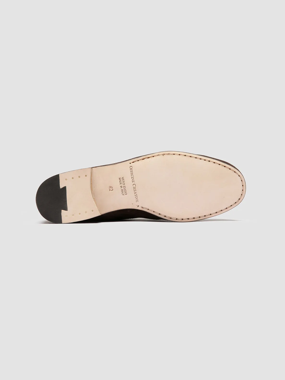 OLIVER 003 - Brown Suede Tassel Loafers,Men