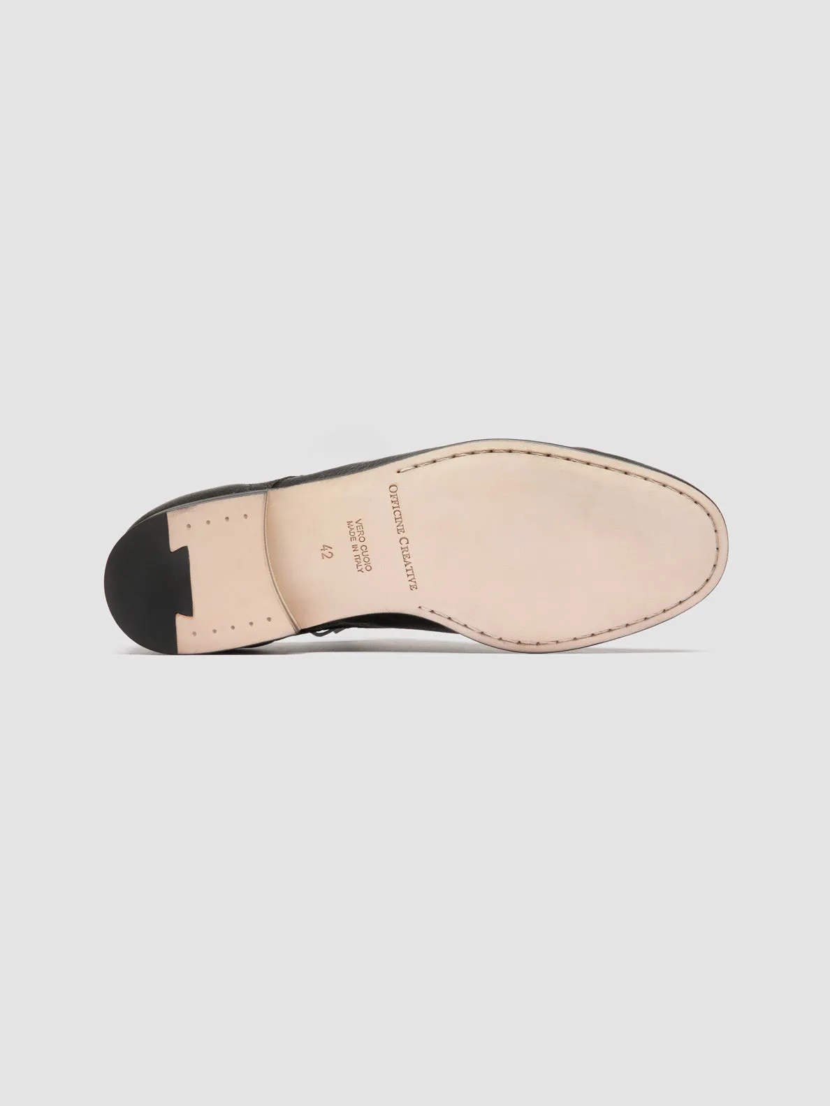 Oliver 007 - Black Leather Derby Shoes,Men Derby Shoes