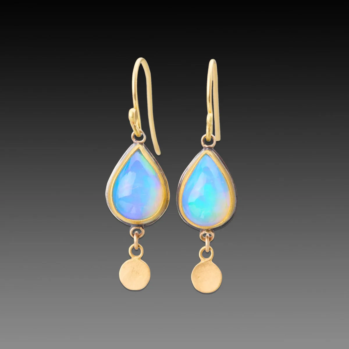 Opal Teardop Earrings,Jewelry Delicate & Elegant