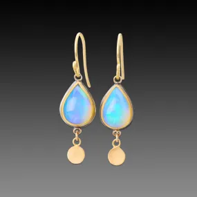 Opal Teardop Earrings,Jewelry Delicate & Elegant