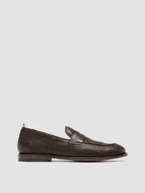 OPERA 001 - Brown Leather Penny Loafers,Men