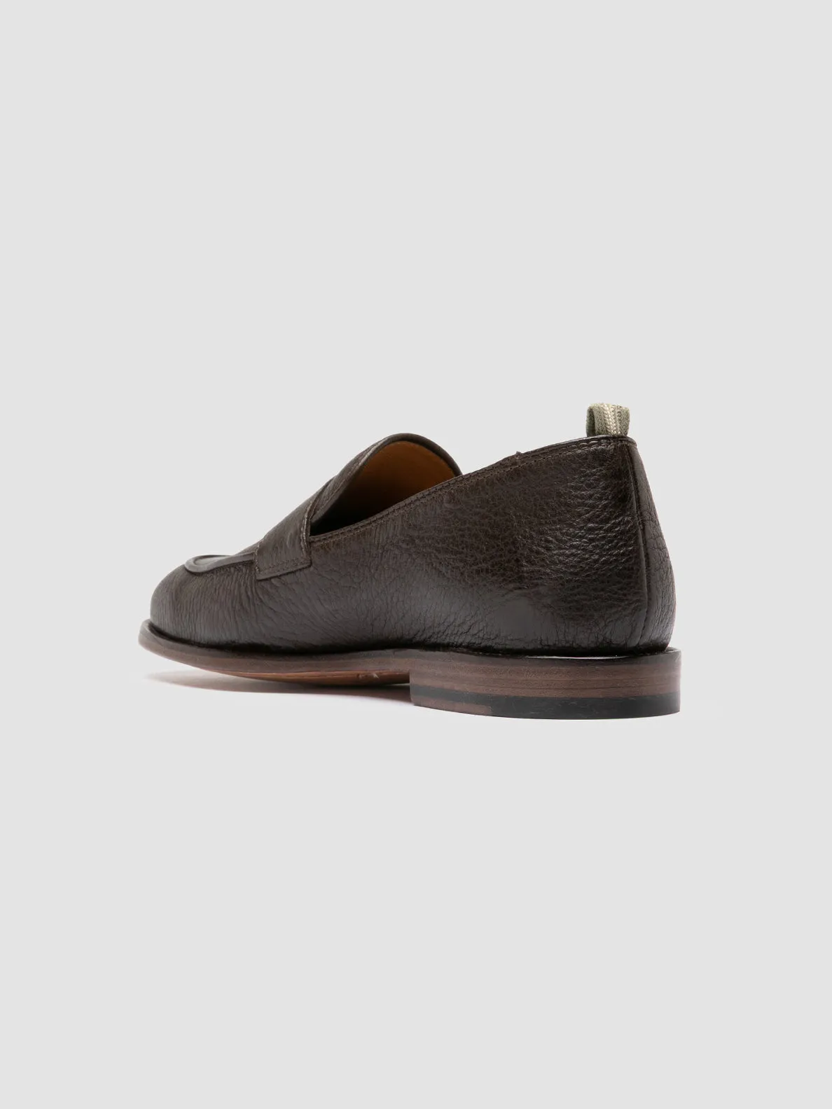 OPERA 001 - Brown Leather Penny Loafers,Men