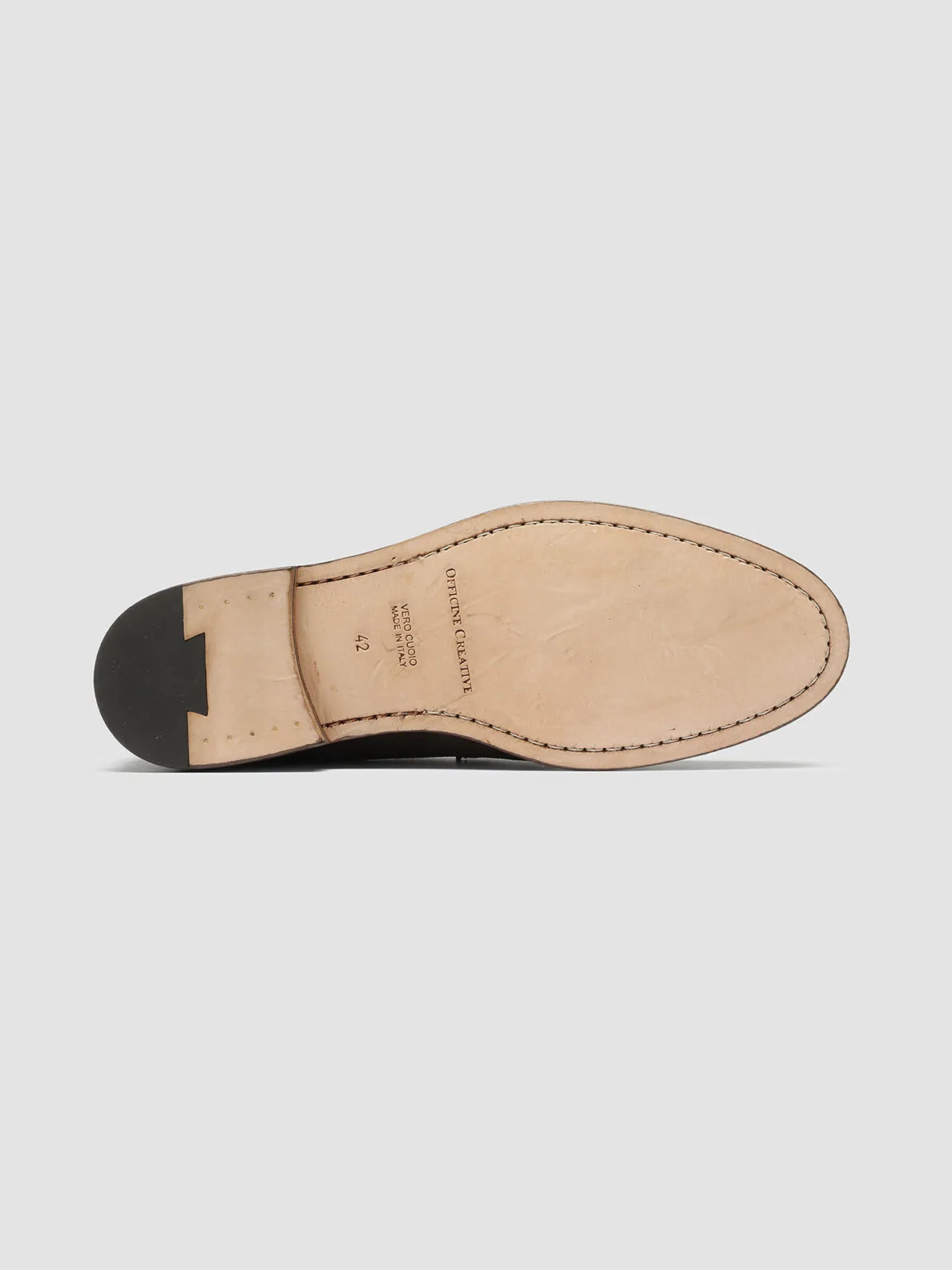 OPERA 001 - Brown Suede Penny Loafers,Men