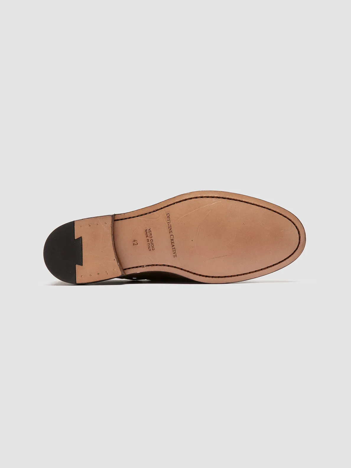 OPERA 002 - Brown Suede Tassel Loafers,Men