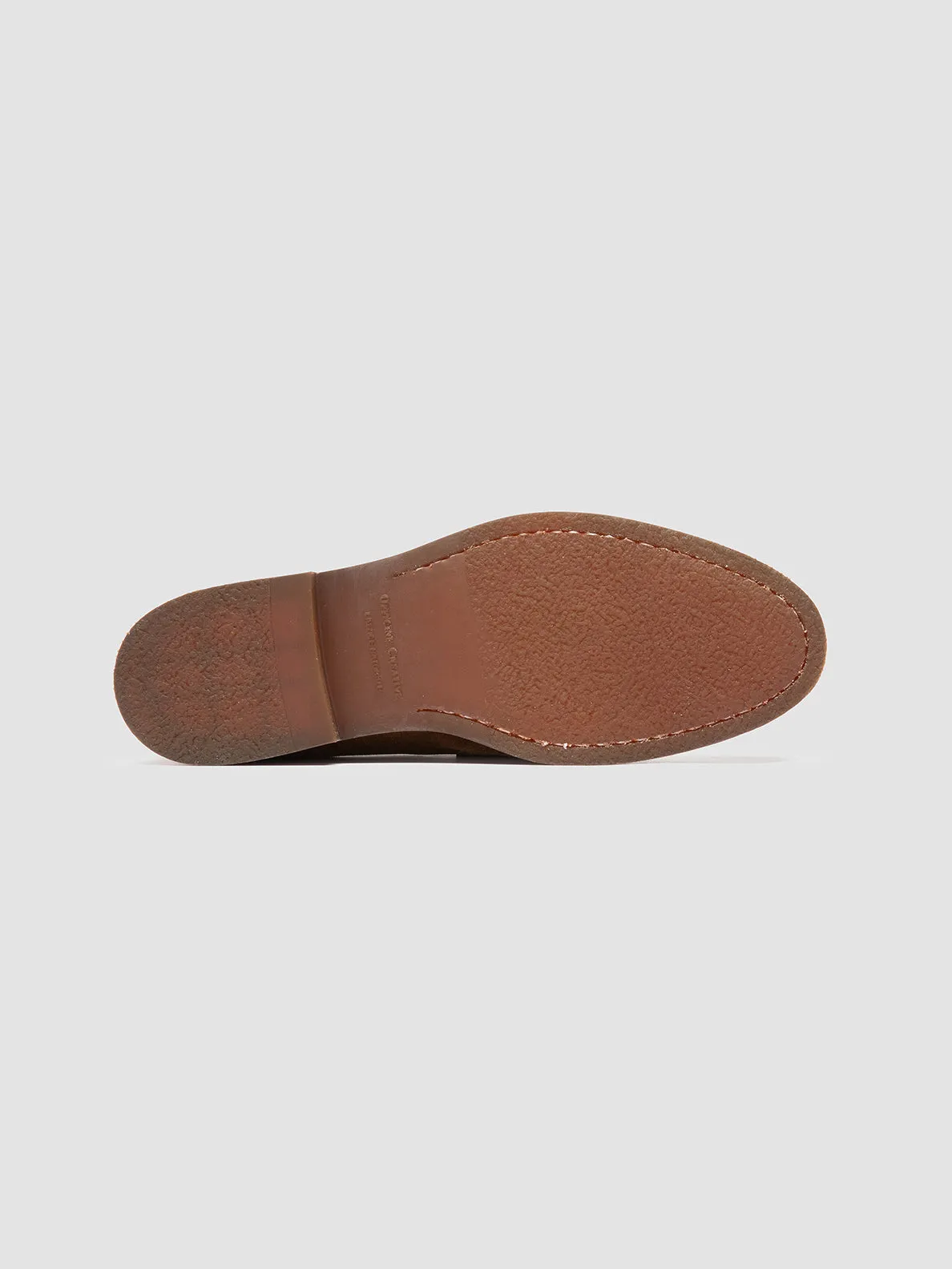 OPERA FLEXI 101 - Brown Leather Penny Loafers,Men
