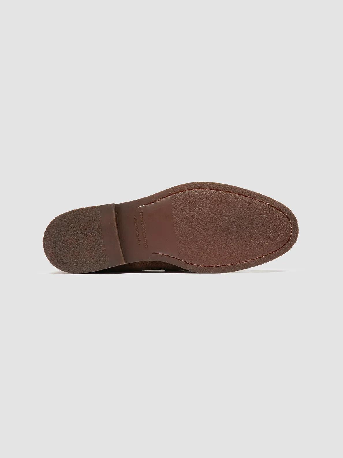 OPERA FLEXI 101 - Brown Suede Penny Loafers,Men