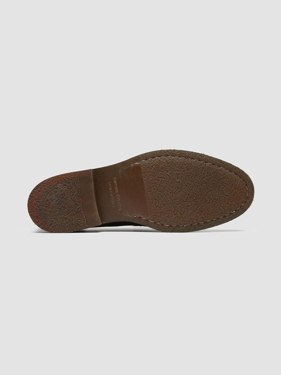 OPERA FLEXI 101 - Brown Suede Penny Loafers,Men