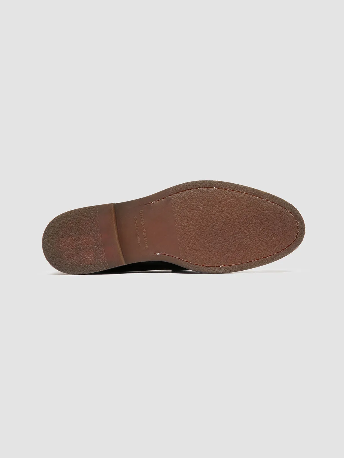 OPERA FLEXI 101 - Brown Suede Penny Loafers,Men
