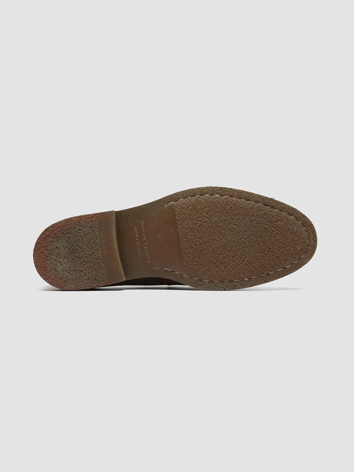 OPERA FLEXI 101 - Brown Suede Penny Loafers,Men