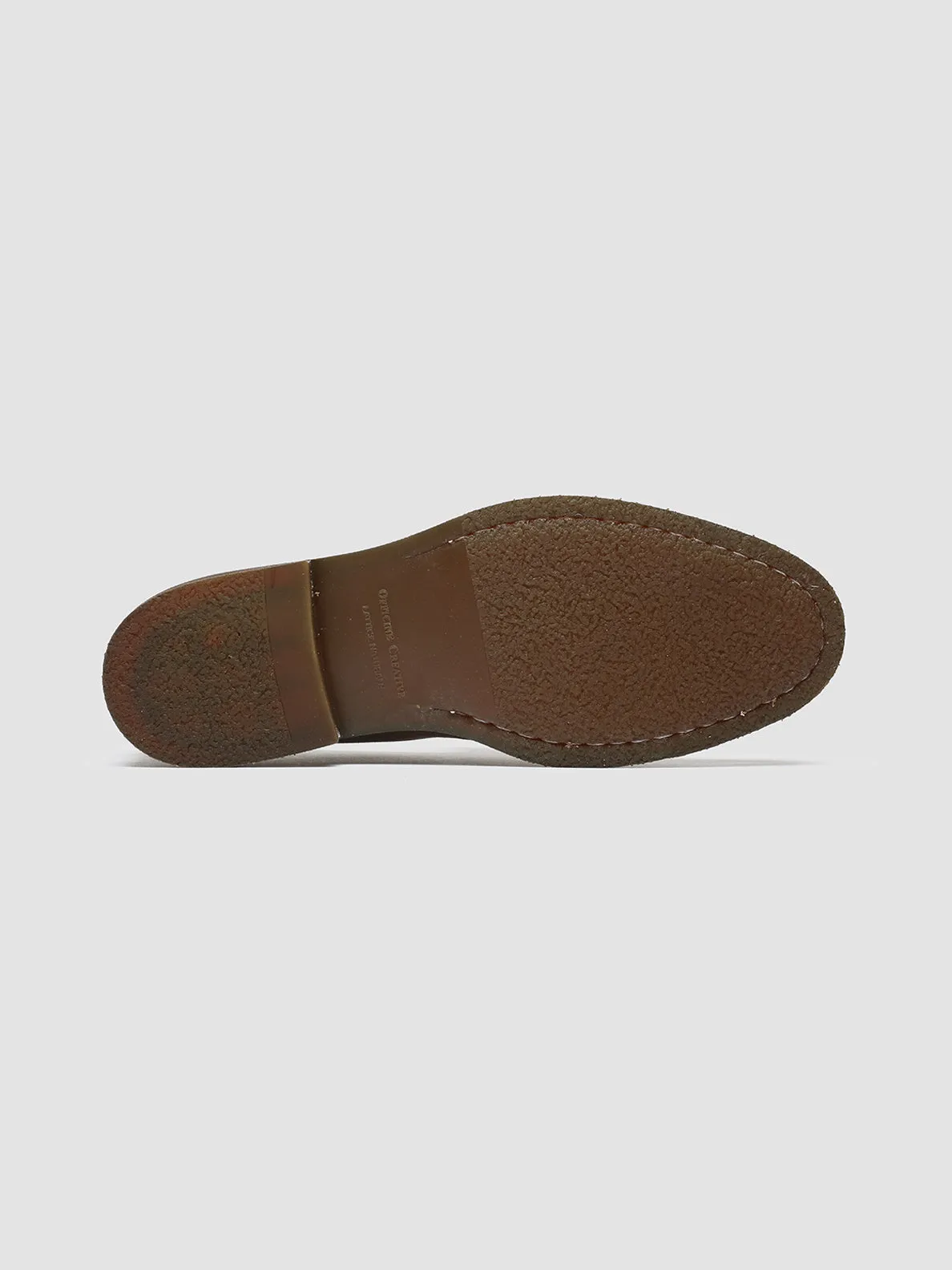 OPERA FLEXI 101 - Taupe Suede Penny Loafers,Men