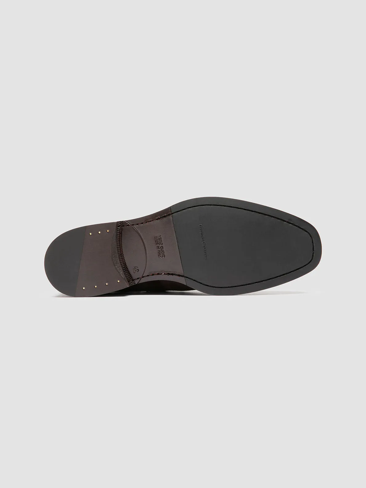 ORTEGA 003 - Brown Suede Chelsea Boots,Men Boots
