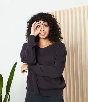 Palmer Sweater - Black,Women Sweaters