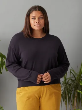 Palmer Sweater - Washed Black,Women Sweaters