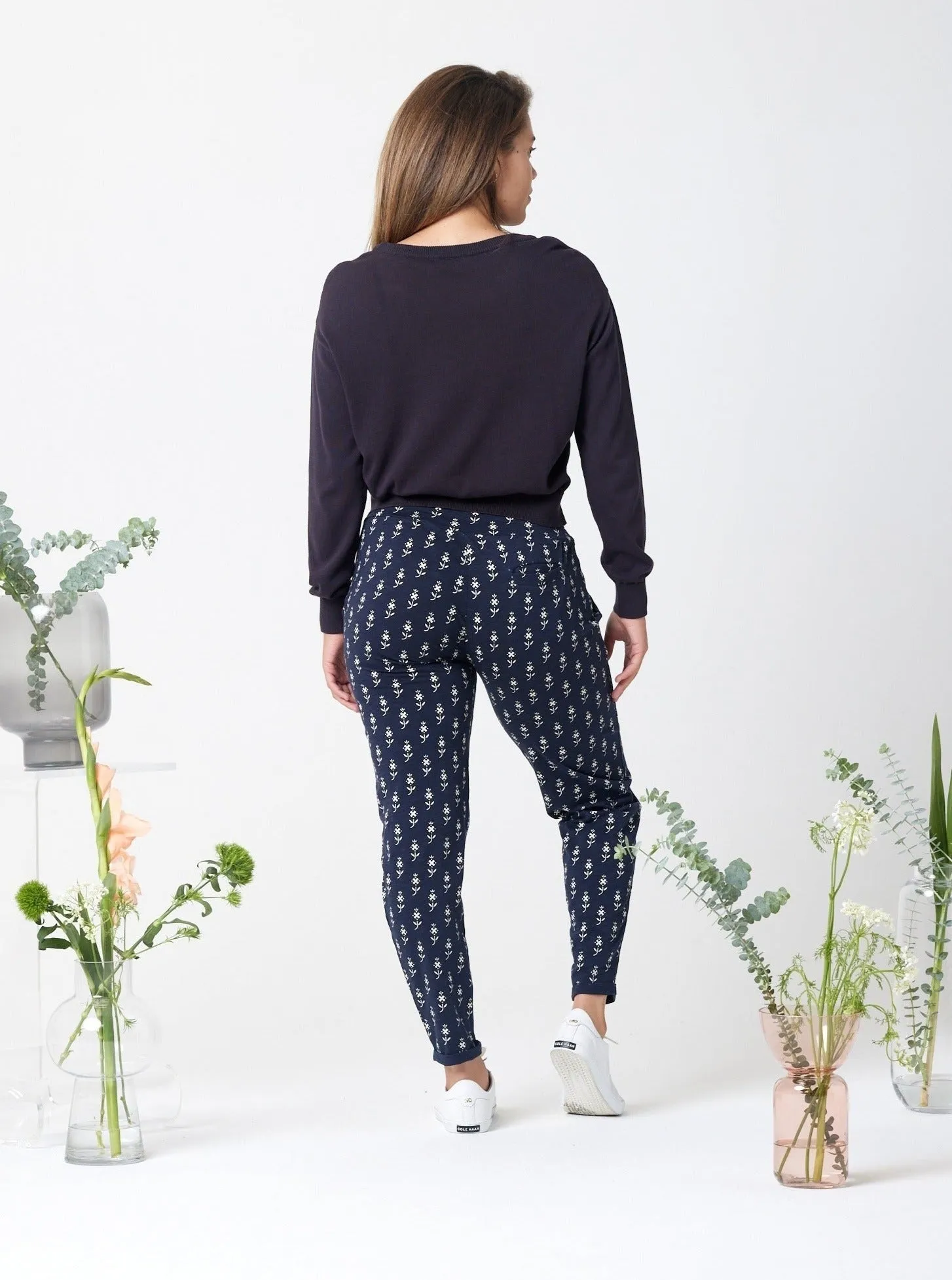 Palmer Sweater - Washed Black,Women Sweaters