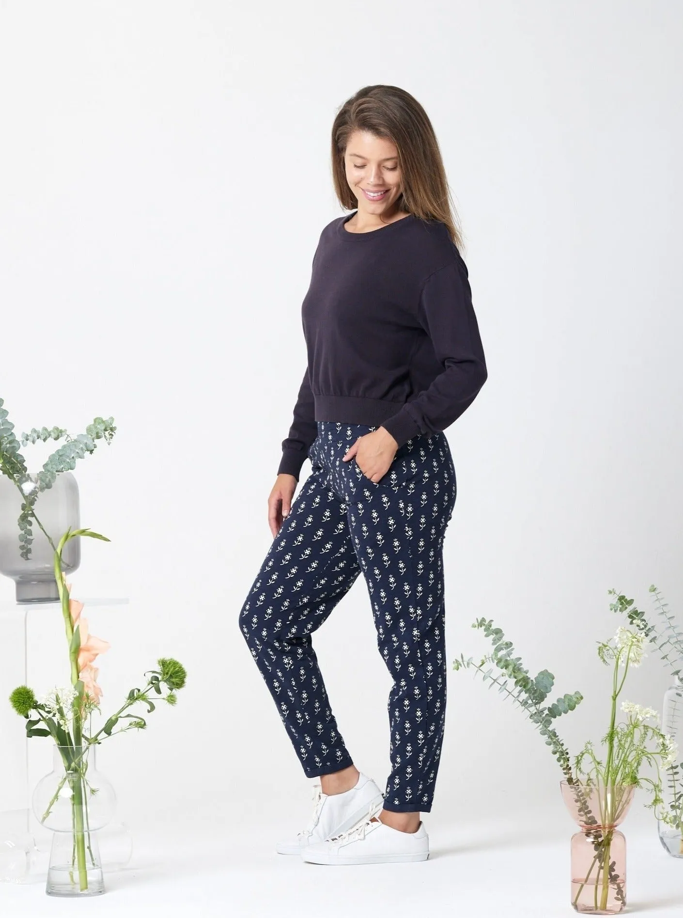 Palmer Sweater - Washed Black,Women Sweaters