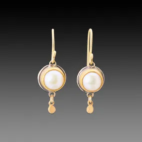 Pearl Drop Earrings,Jewelry Delicate & Elegant
