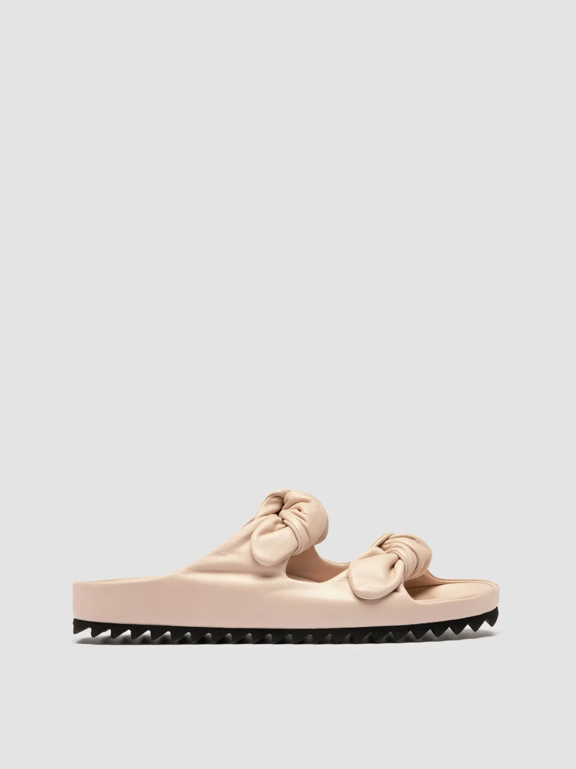 PELAGIE 010 - White Leather Sandals,Women Sandals