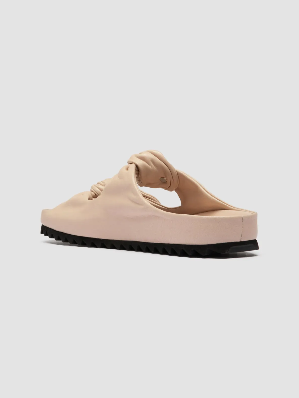 PELAGIE 010 - White Leather Sandals,Women Sandals