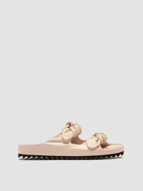 PELAGIE 010 - White Leather Sandals,Women Sandals