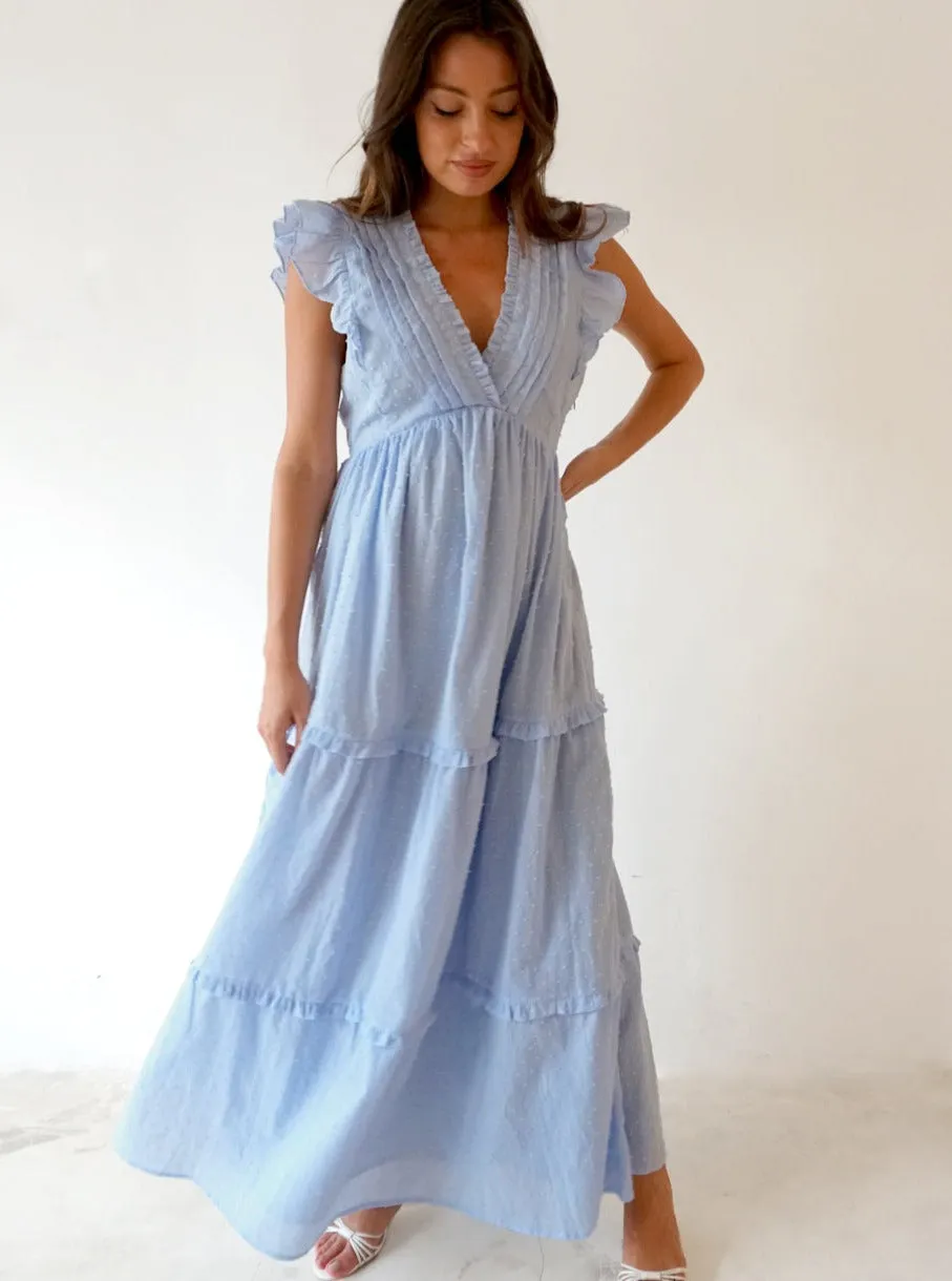 Poppy Dress - Hydrangea,Women Dresses