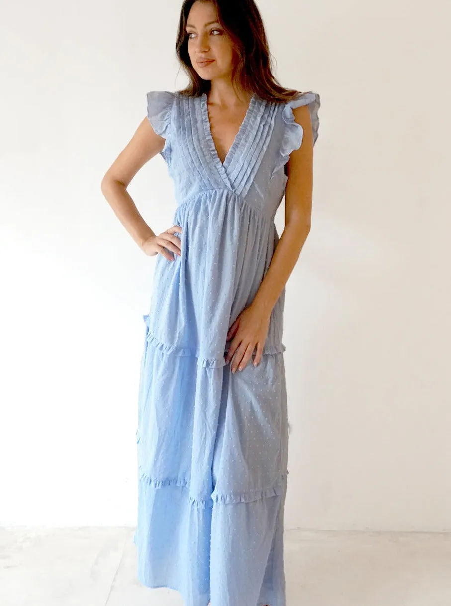Poppy Dress - Hydrangea,Women Dresses